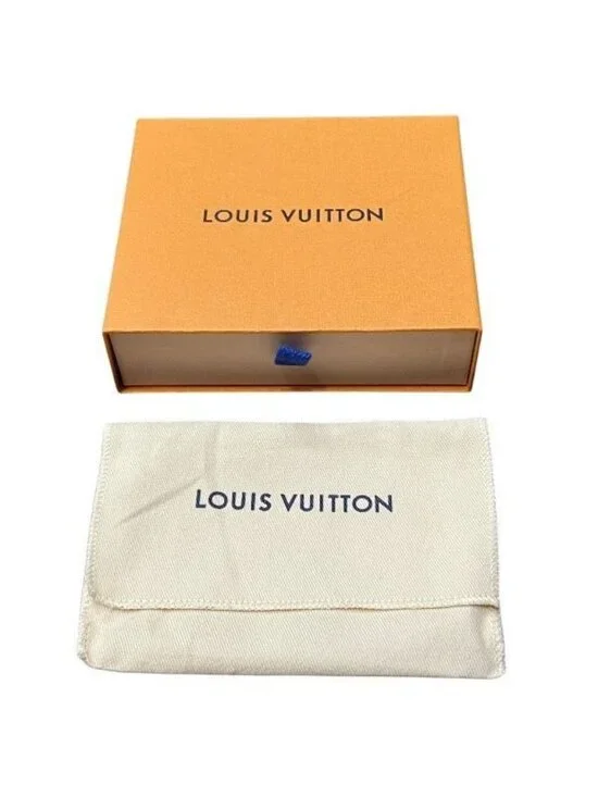 Louis Vuitton Monogram Jacquard Pochette Coin Case Key - Picture 5 of 9